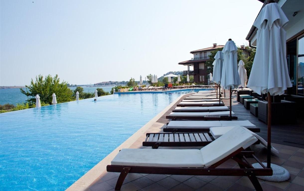 Santa Marina Resort Sozopol - Penthouse With Amazing Sea View Kültér fotó