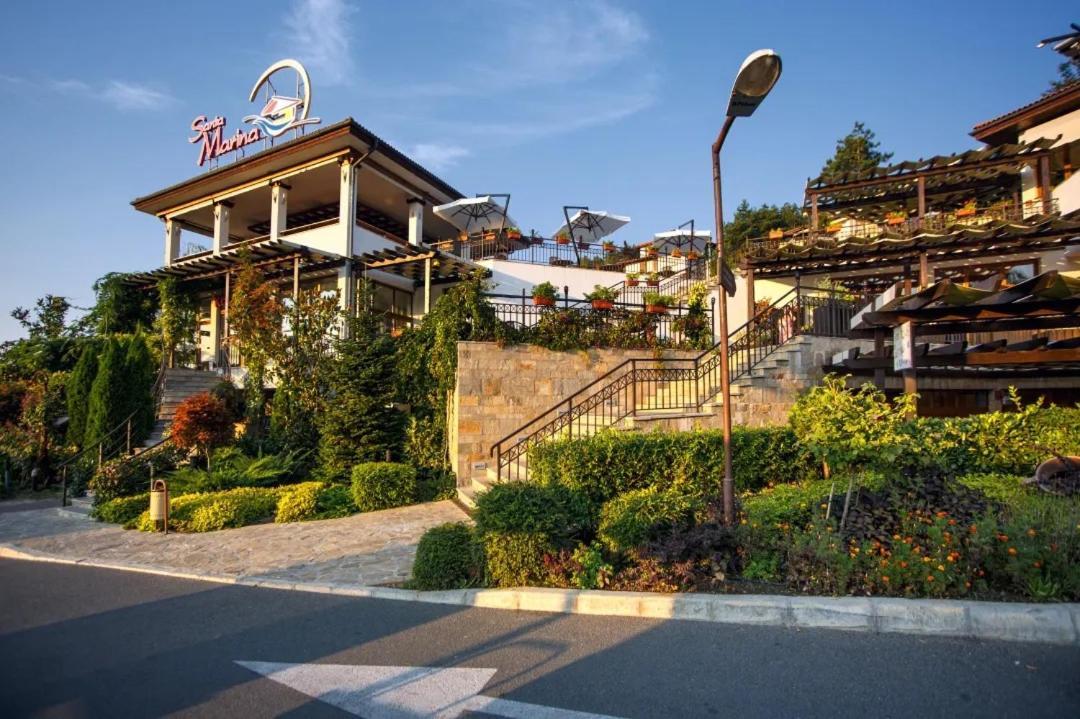 Santa Marina Resort Sozopol - Penthouse With Amazing Sea View Kültér fotó