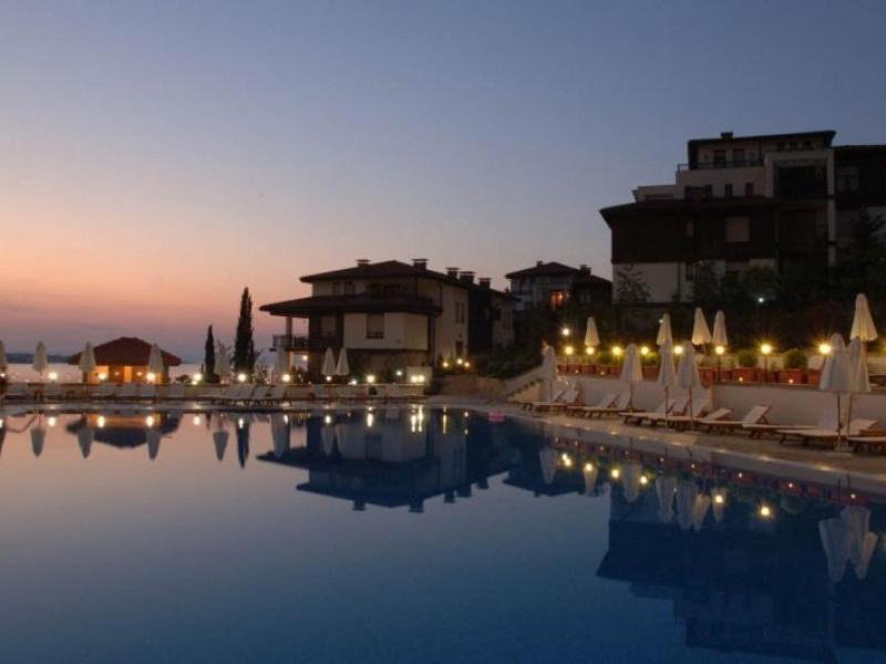 Santa Marina Resort Sozopol - Penthouse With Amazing Sea View Kültér fotó