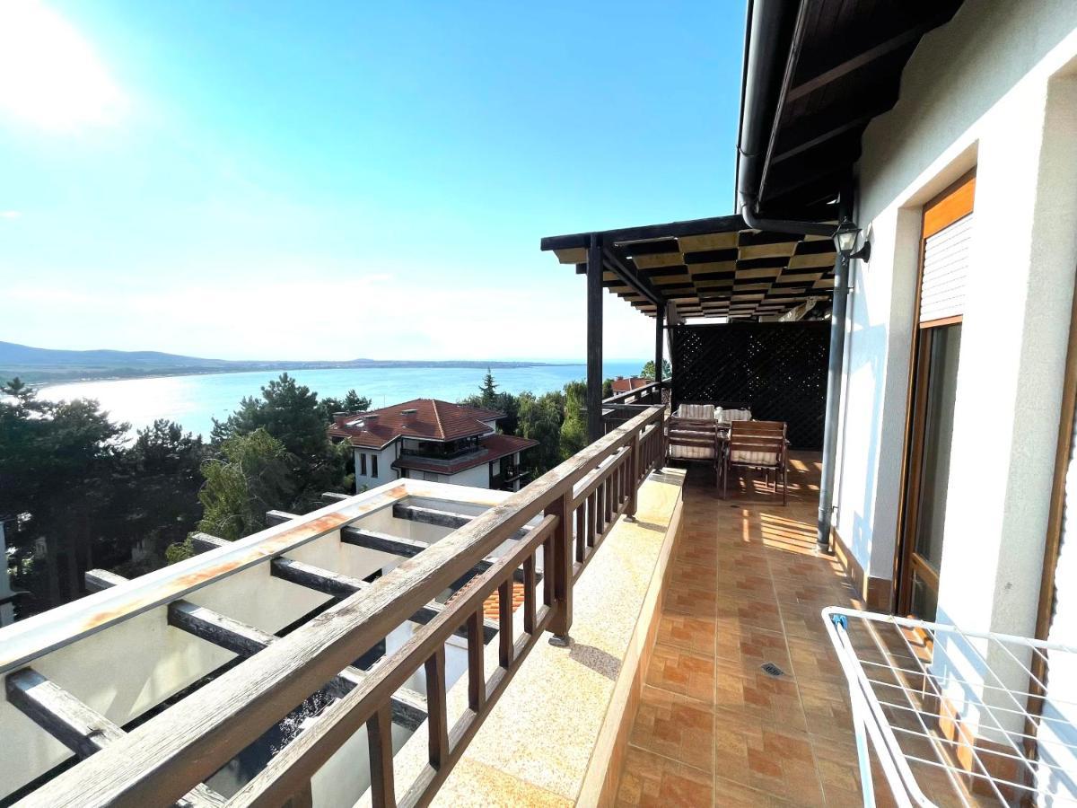 Santa Marina Resort Sozopol - Penthouse With Amazing Sea View Kültér fotó