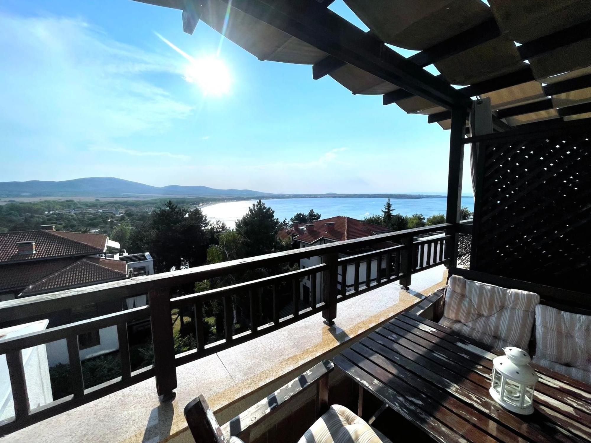 Santa Marina Resort Sozopol - Penthouse With Amazing Sea View Kültér fotó